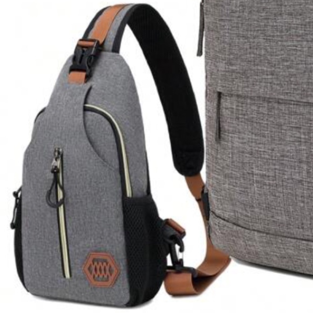 Crossbody small backpack!